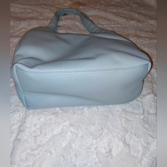 A New Day Hobo Pale Blue Handbag NWT - Picture 6 of 8